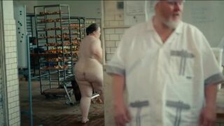 BBW Explicit Nudity Scene ⭐ Claudia Gregersen ⭐ Kagefabrikken (2022)