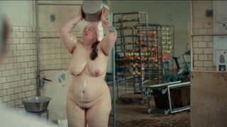 BBW Explicit Nudity Scene ⭐ Claudia Gregersen ⭐ Kagefabrikken (2022)