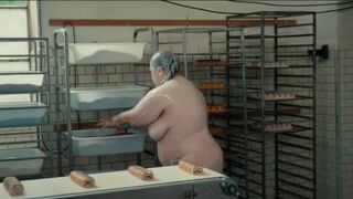 BBW Explicit Nudity Scene ⭐ Claudia Gregersen ⭐ Kagefabrikken (2022)