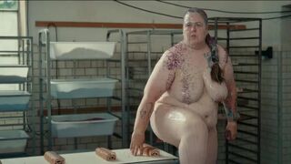BBW Explicit Nudity Scene ⭐ Claudia Gregersen ⭐ Kagefabrikken (2022)