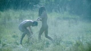 Emma Corrin sexy - Lady Chatterley's Lover (2022) Great scene from the movie