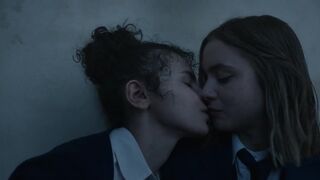 Lydia Pavón nude, Asia Ortega nude, Mia Lardner nude ⭐ The Boarding School Las Cumbres s02-s03 (2023)