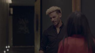 Bedroom Hot Scenes ⭐ Barbara de Regil, Zuria Vega ⭐ Quiero Tu Vida (2023)