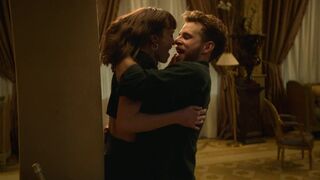 Susana Abaitua hot bedroom scene - Crazy About Her (2021)