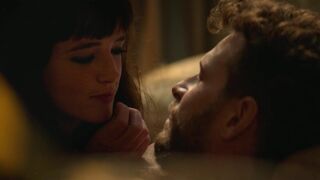 Susana Abaitua hot bedroom scene - Crazy About Her (2021)