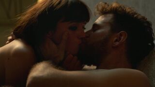 Susana Abaitua hot bedroom scene - Crazy About Her (2021)