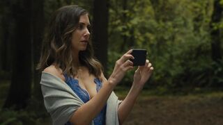 Alison Brie nude, Kiersey Clemons, Jeanine Jacksonnude Naked ⭐ Somebody I Used to Know (2023)