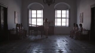 Ariane Labed nude, Clemence Poesy - The Capsule (2012)