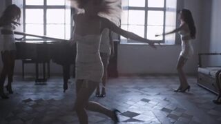 Ariane Labed nude, Clemence Poesy - The Capsule (2012)