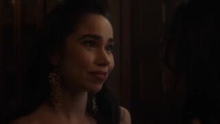 Leah Lewis, Maddison Jaizani hot lessbian kiss scene - Nancy Drew s03e13 (2021)