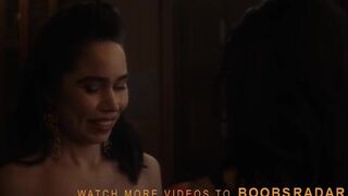 Leah Lewis, Maddison Jaizani hot lessbian kiss scene - Nancy Drew s03e13 (2021)