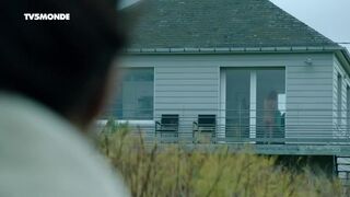 Short Scene Lea Francois nude ⭐ Meurtres en Cotentin (2019)