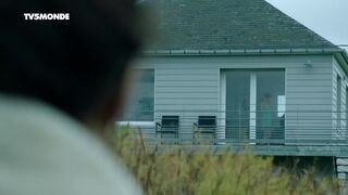 Short Scene Lea Francois nude ⭐ Meurtres en Cotentin (2019)