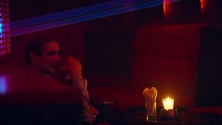 Strip Scene ⭐ Yakelina Sinisterra topless ⭐ Murder City (2023)