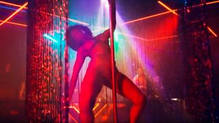 Strip Scene ⭐ Yakelina Sinisterra topless ⭐ Murder City (2023)