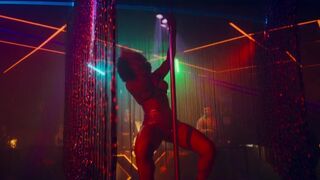 Strip Scene ⭐ Yakelina Sinisterra topless ⭐ Murder City (2023)
