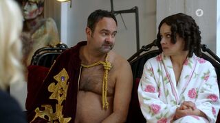 Stephanie Gossger naked - Die Kanzlei (2022) Public Exhibitionism Scene