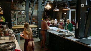 Stephanie Gossger naked - Die Kanzlei (2022) Public Exhibitionism Scene