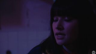 Lesbian scene ❤️ Ayumi Roux, Flavie Delangle ⭐ Skam s09e05 (2022)
