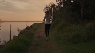 Toni Collette, Jessica Barden, Bella Heathcote nude ⭐ Pieces Of Her s01e01e02e05e08 (2022)