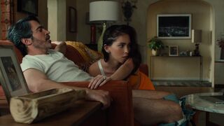 Priscilla Quintana sexy, Kaley Cuoco hot ⭐ Based on a True Story (2023)