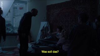 Lia von Blarer hot - Blind Spots (2021)