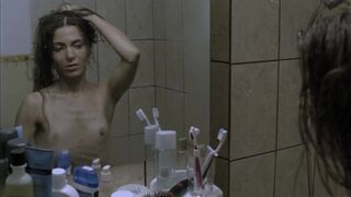 Hot Bathroom Scene with Carmen Lopazan nude - Cealalta Irina (2009)