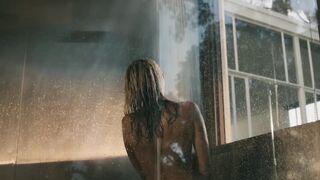 Miley Cyrus nude ⭐ Under the shower (2023)