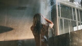 Miley Cyrus nude ⭐ Under the shower (2023)