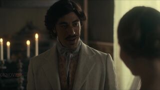 Bed Scenes Miriam Leone nude, Jessica Cressy sexy ⭐ I Leoni di Sicilia (2023)