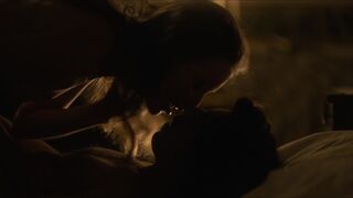 Bed Scenes Miriam Leone nude, Jessica Cressy sexy ⭐ I Leoni di Sicilia (2023)