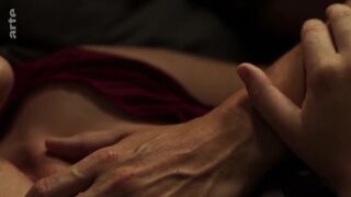 Couple Sex Scene ⭐ Louise Chevillotte ⭐ Les hautes herbes s01e02 (2021)