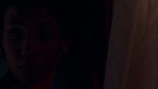 Malaika Berenth Mosendane nude, Andrea Heick Gadeberg sex scene ⭐ Chosen s01e02e03e05 (2022)