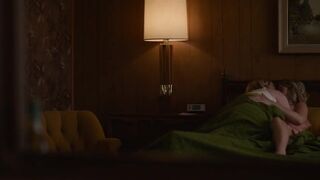 Elizabeth Olsen Nude Celebs ⭐ Love & Death (2023)