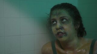 Bedroom Bizarre Scene ⭐ Adelaide Lummis nude, Jasmine Kimiko ⭐ Come Be Creepy With Us (2019)