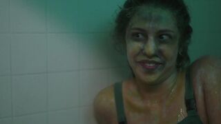 Bedroom Bizarre Scene ⭐ Adelaide Lummis nude, Jasmine Kimiko ⭐ Come Be Creepy With Us (2019)