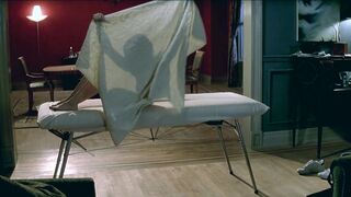 Holly Hunter - Living Out Loud (1998) topless episodes