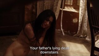 Navjot Randhawa nude and blowjob scene - Kriya (2020)