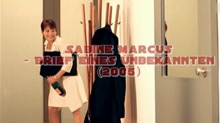 Full Frontal Scene | Sabine Marcus Naked ✨ Brief eines Unbekannten (2005)