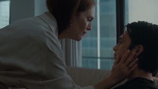 Celebrity Hot Julianne Moore sexy - Sharper (2023)