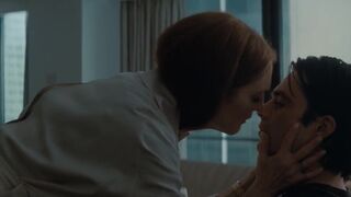 Celebrity Hot Julianne Moore sexy - Sharper (2023)