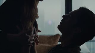 Celebrity Hot Julianne Moore sexy - Sharper (2023)