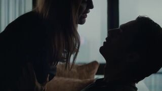 Celebrity Hot Julianne Moore sexy - Sharper (2023)