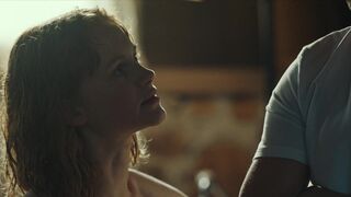 Emma Laird hot ⭐ Mayor of Kingstown s01e09 (2021) TV SHOW Sex Bath Scenes