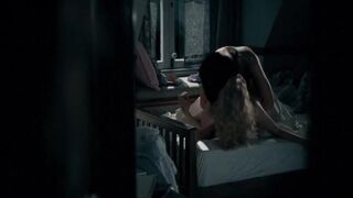 Nudity and Sex scenes ⭐ Laurence Hamelin, Lily Cole, Sarah Gadon nude - The Moth Diaries (2011)