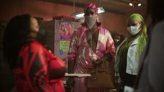 Striptease Movie Scenes with Brandee Evans hot, Shamika Cotton sexy - P-Valley s02e04 (2022)