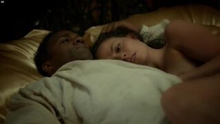 Lara Pulver nude sex scene ❤️ Da vincis demons s02e07 (2014)