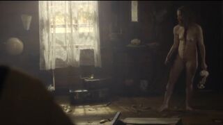 Horror 18+ Scene ⭐ Melinda Joan Reed naked ⭐ The Red Book Ritual (2022)