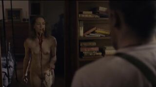 Horror 18+ Scene ⭐ Melinda Joan Reed naked ⭐ The Red Book Ritual (2022)