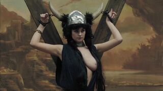 Charlene McKenna naked - Ripper Street s01e01 (2012)